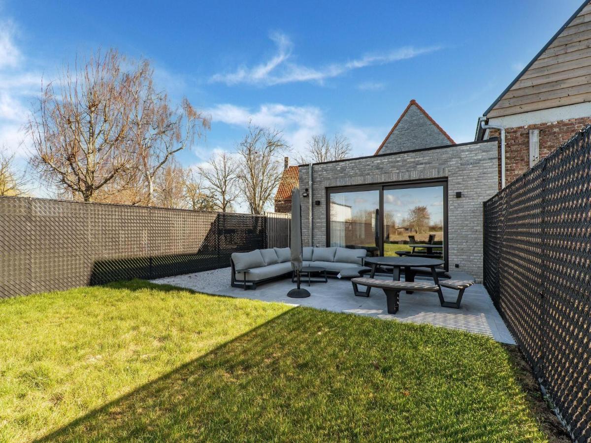 Modern Holiday Home With Garden Aardenburg Ngoại thất bức ảnh