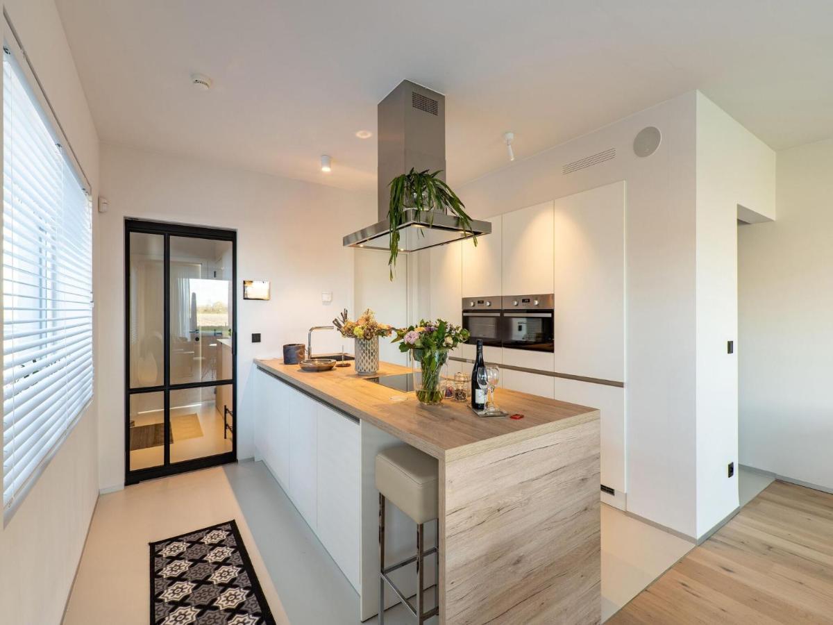 Modern Holiday Home With Garden Aardenburg Ngoại thất bức ảnh