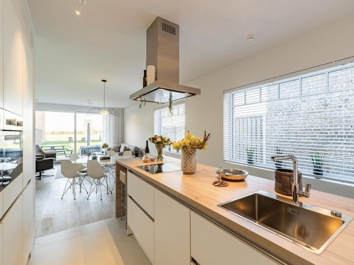 Modern Holiday Home With Garden Aardenburg Ngoại thất bức ảnh